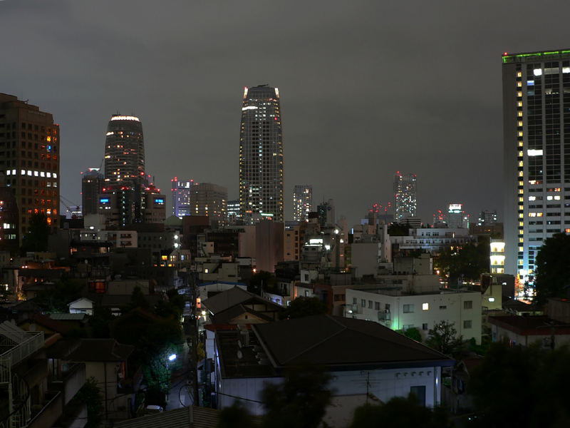 Nacht in Roppongi