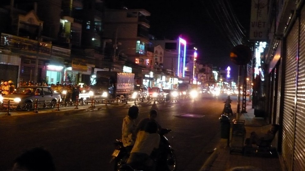 Nacht in Saigon