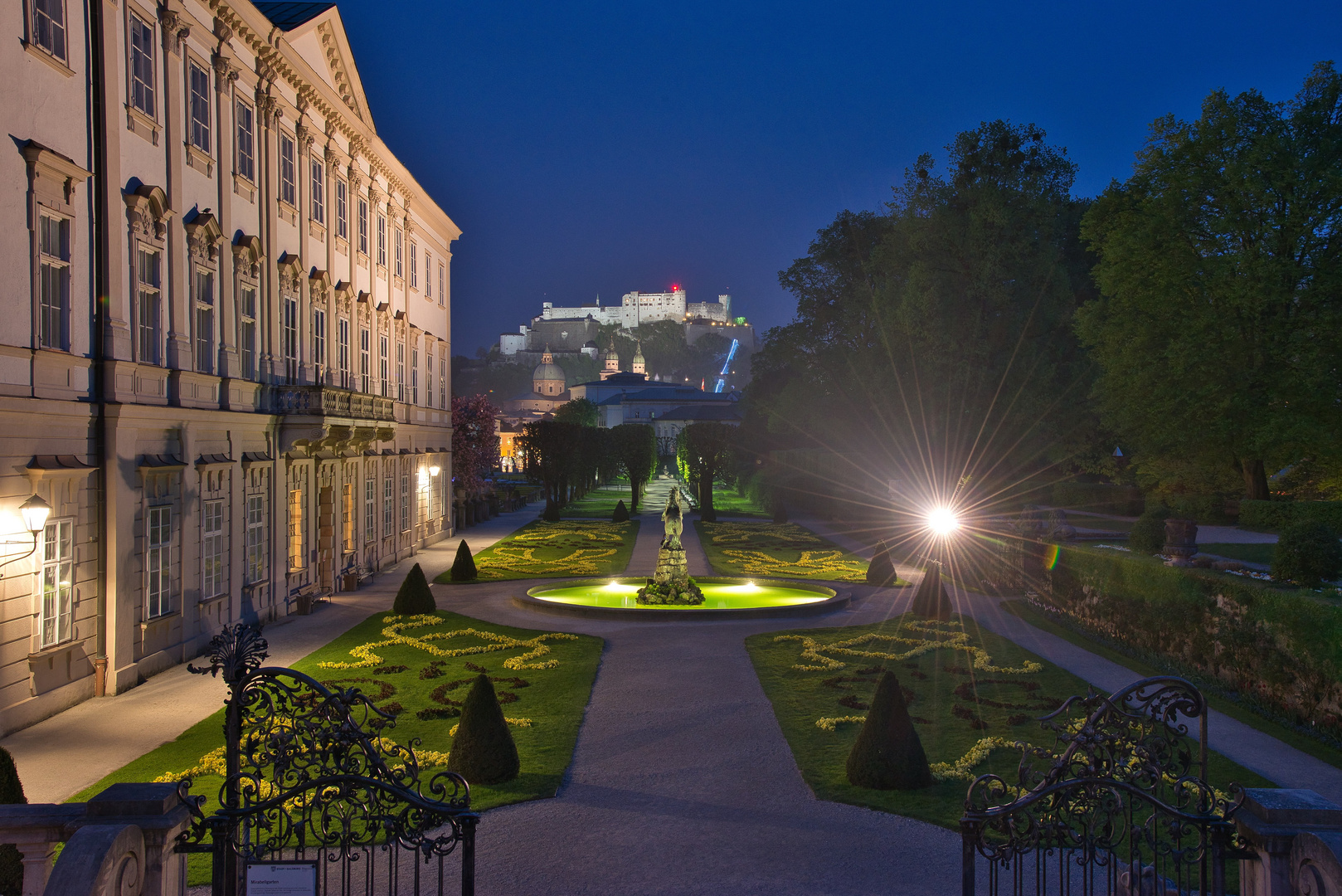 Nacht in Salzburg