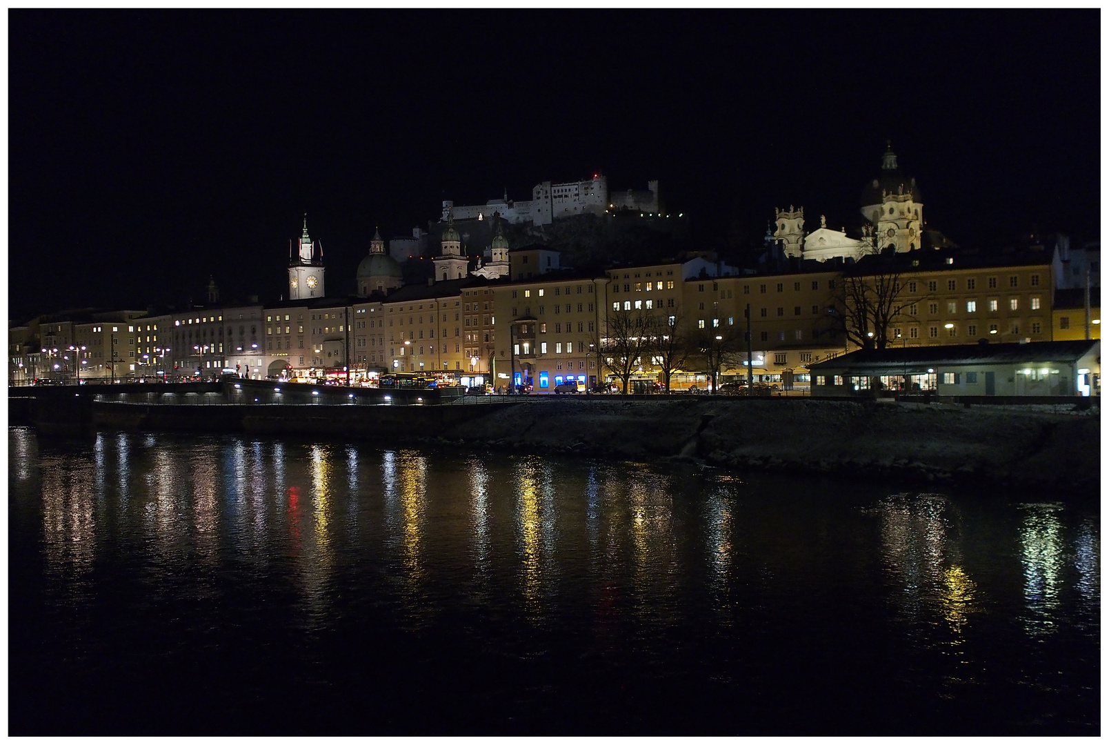 Nacht in Salzburg