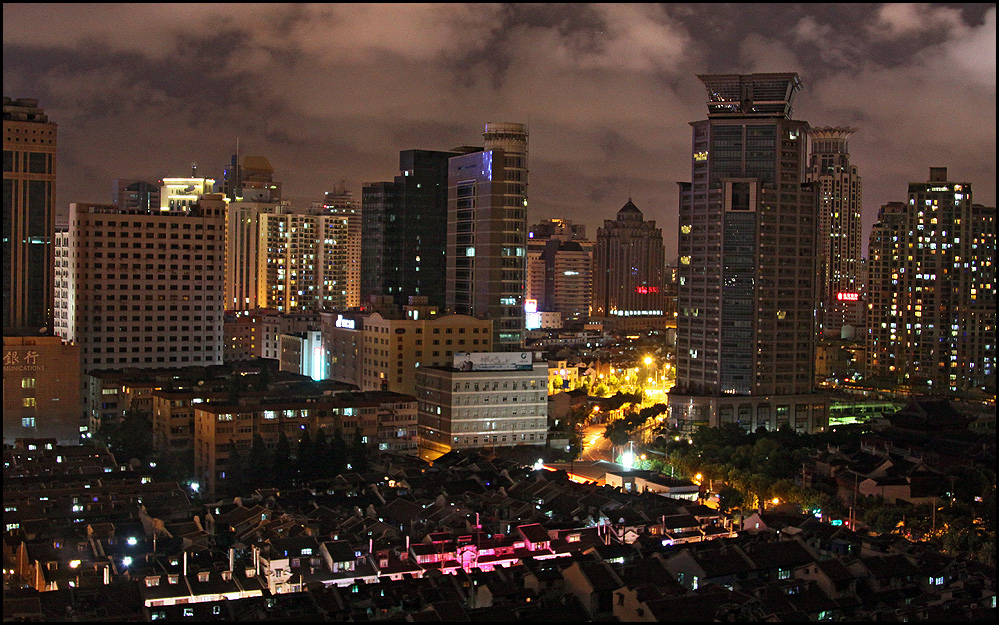 Nacht in Shanghai