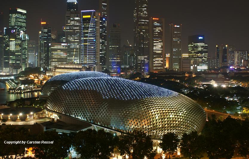 Nacht in Singapur