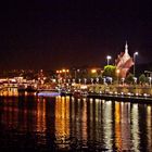 Nacht in Stettin mit Blick zur Altstadt