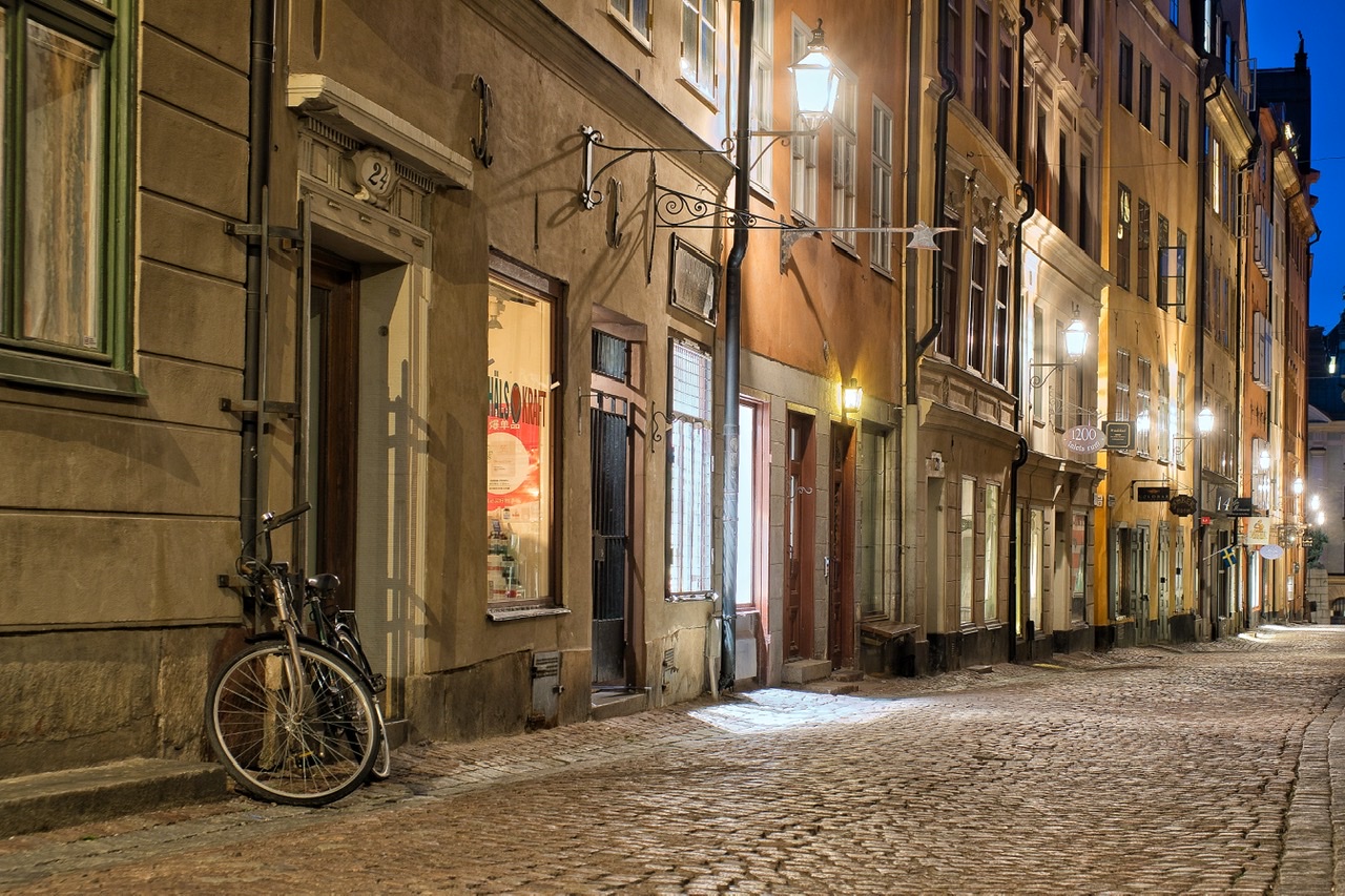 Nacht in Stockholm 