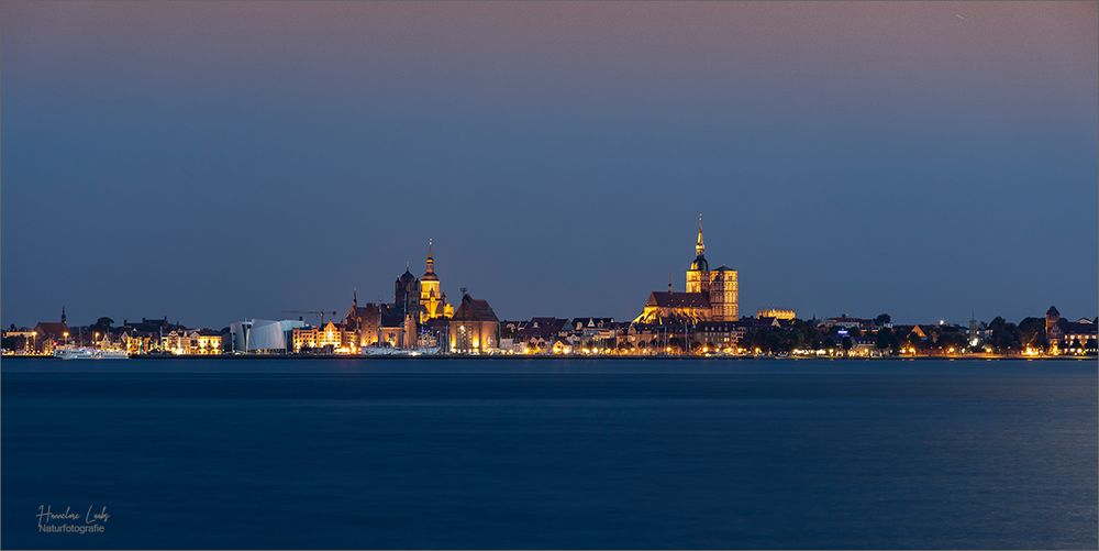 Nacht in Stralsund