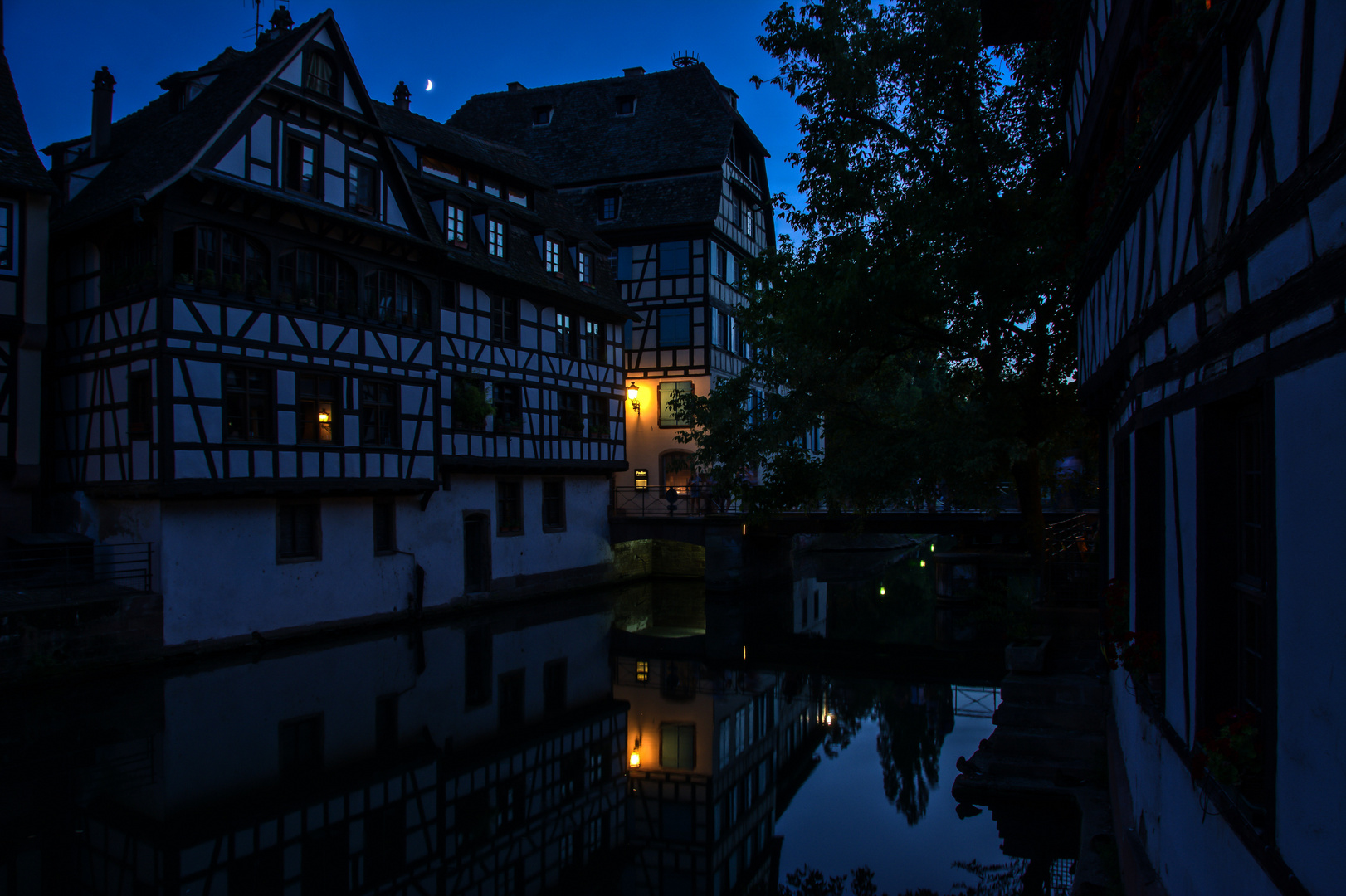 Nacht in Strasbourg