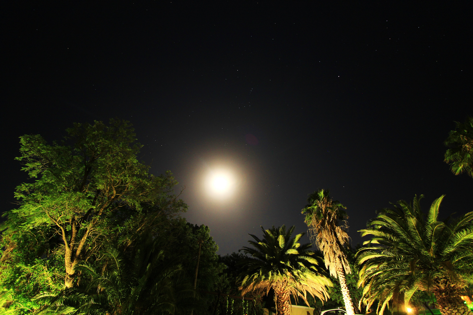 Nacht in Südafrika