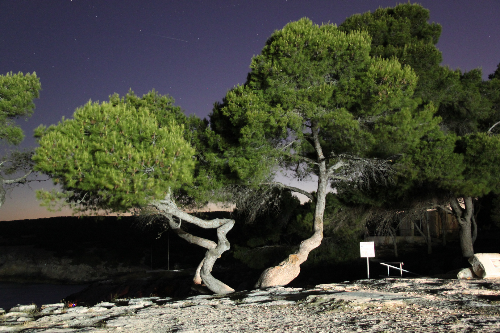 Nacht in Südfrankreich