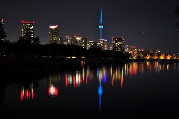Nacht in Toronto..