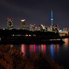 Nacht in Toronto.