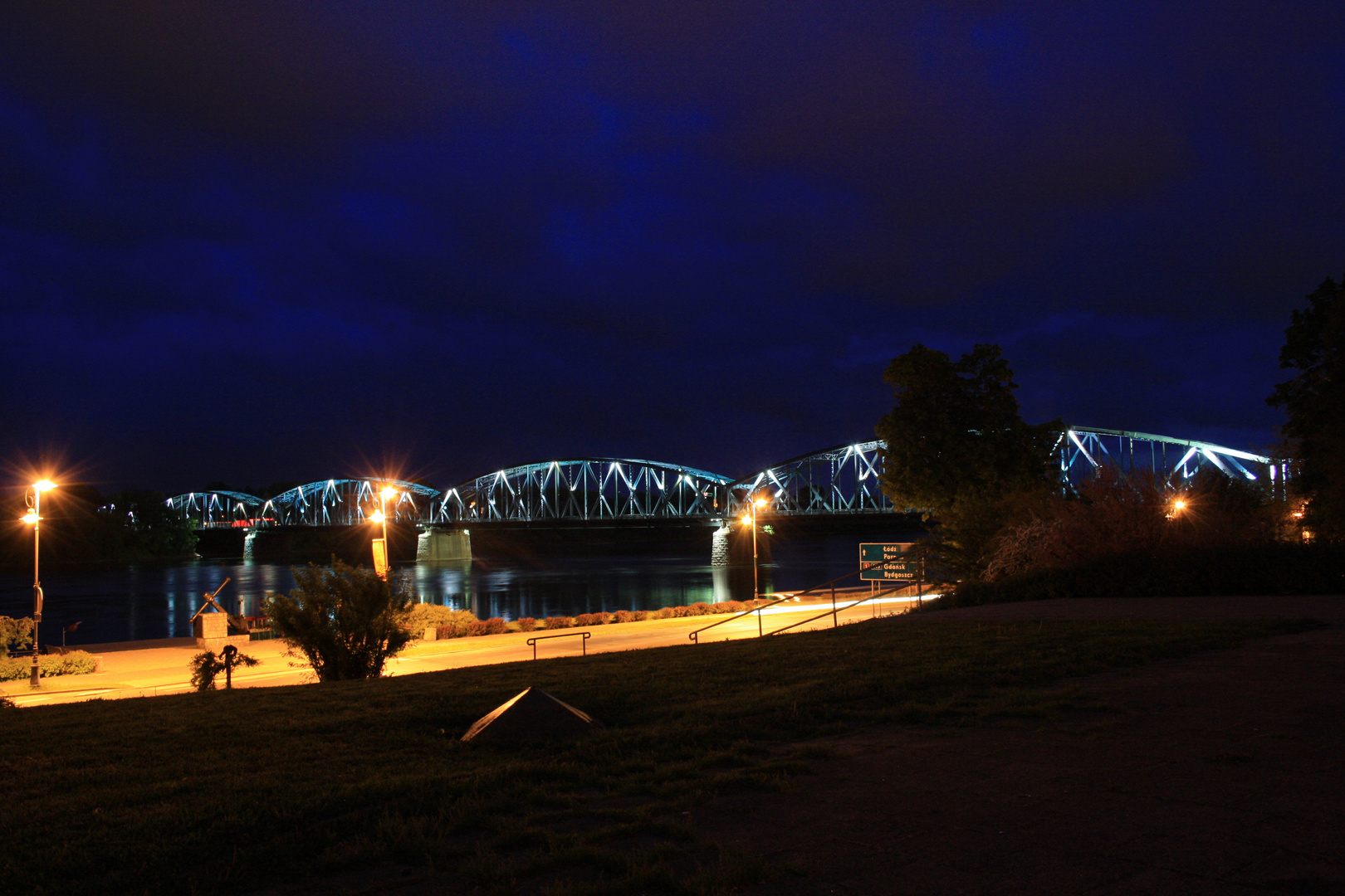 Nacht in Torun