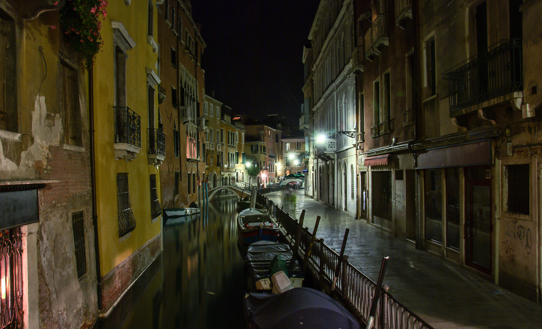 Nacht in Venedig