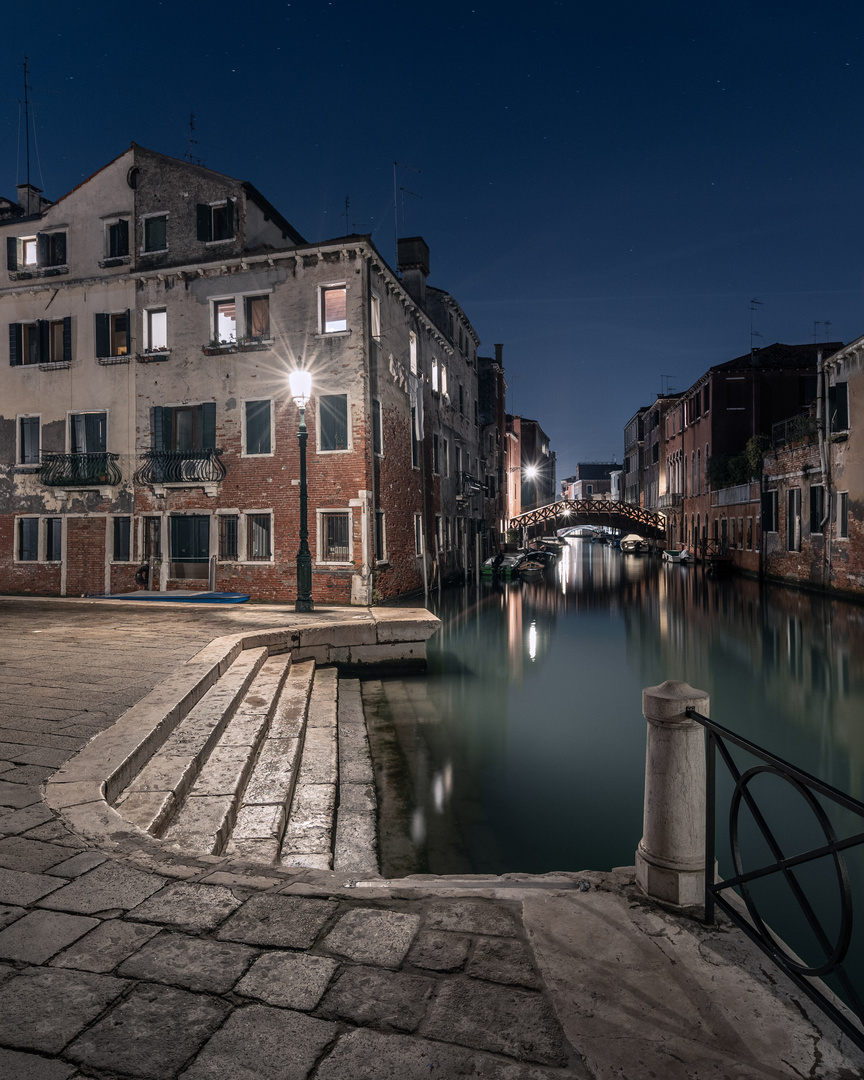 Nacht in Venedig