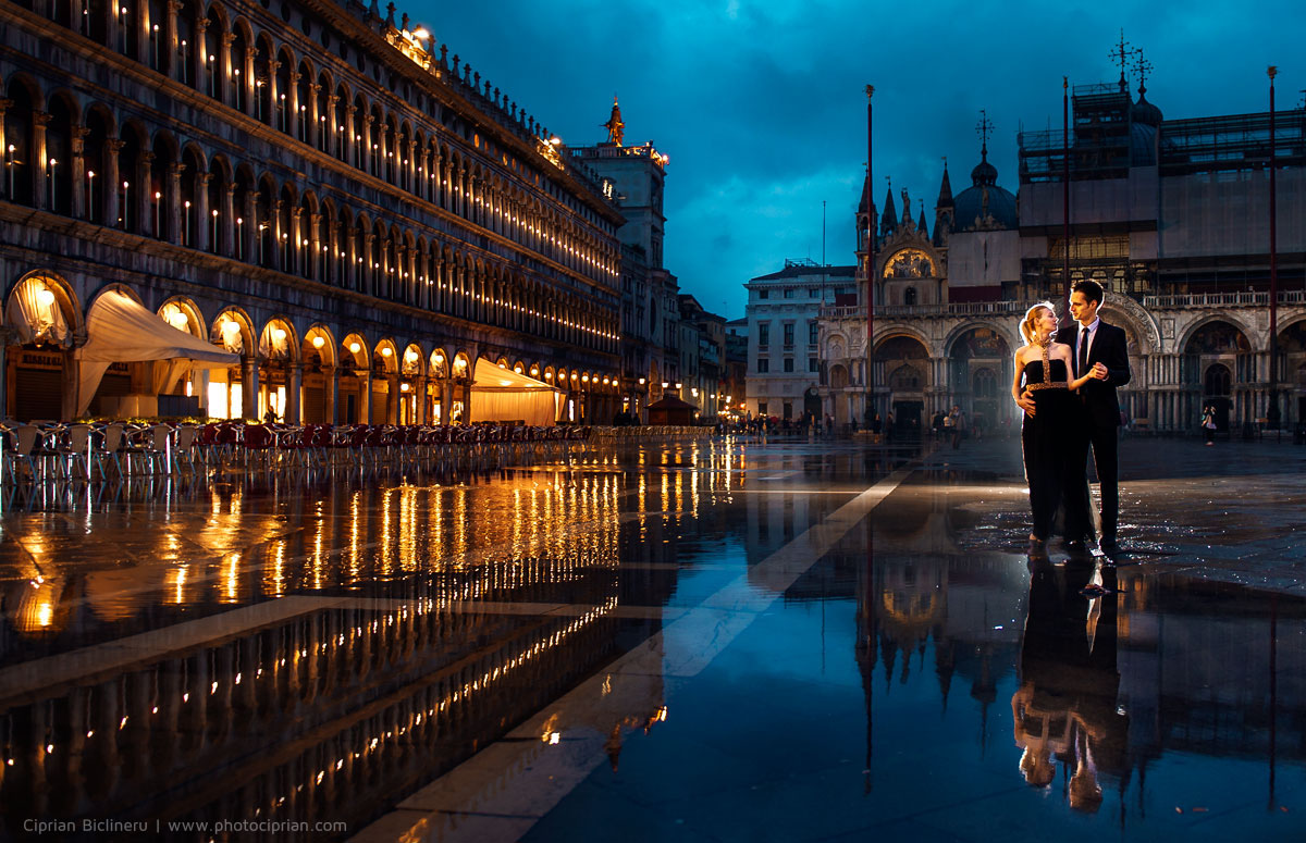 Nacht in Venedig