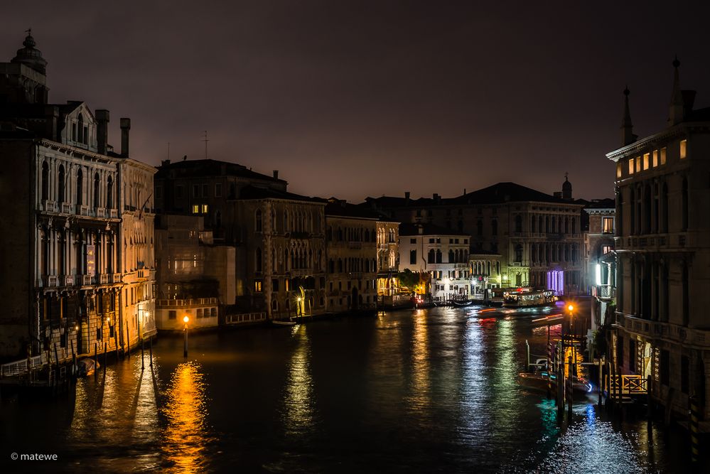 Nacht in Venedig