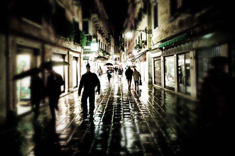 Nacht in Venedig