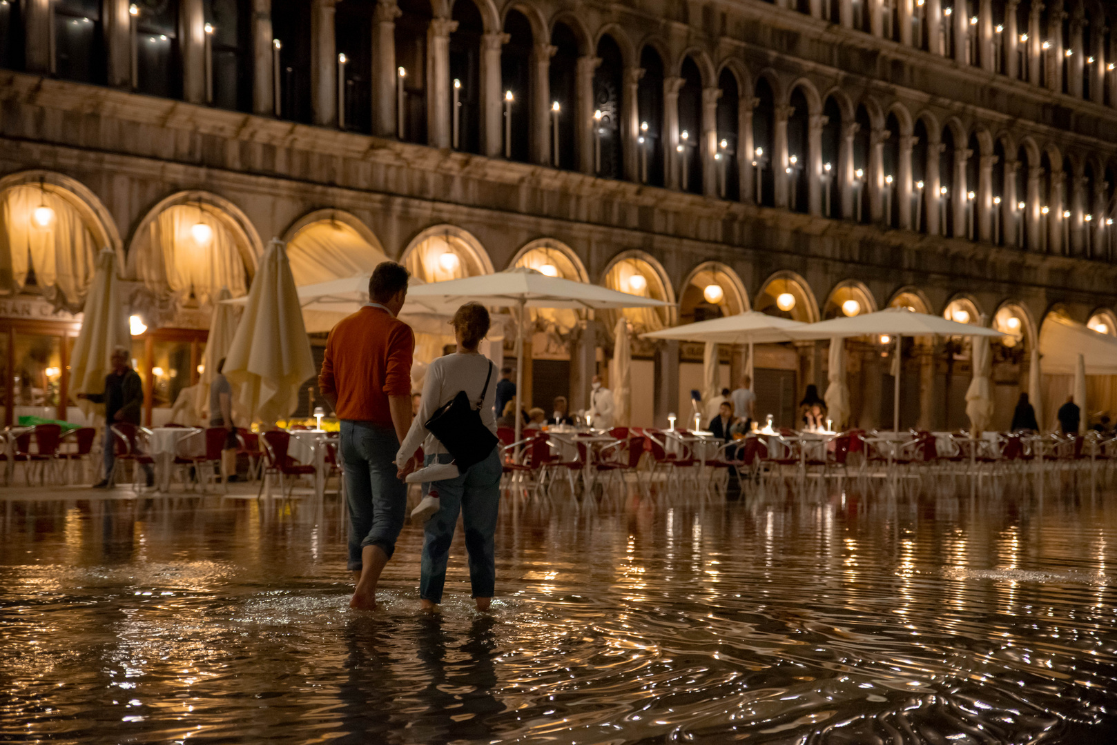 Nacht in Venedig