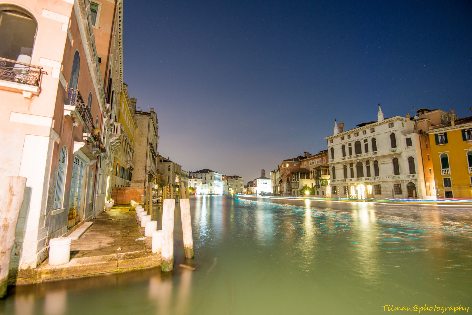 Nacht in Venedig