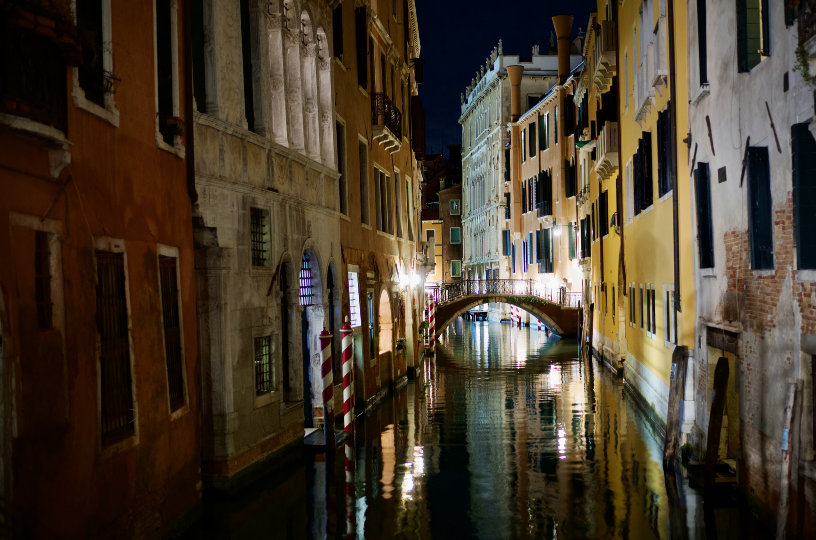 Nacht in Venedig