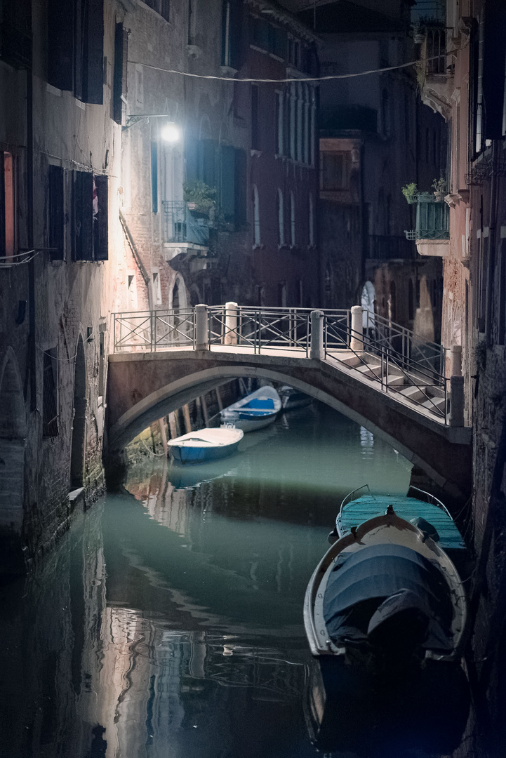 Nacht in Venedig