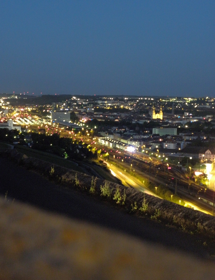 Nacht in Würzburg