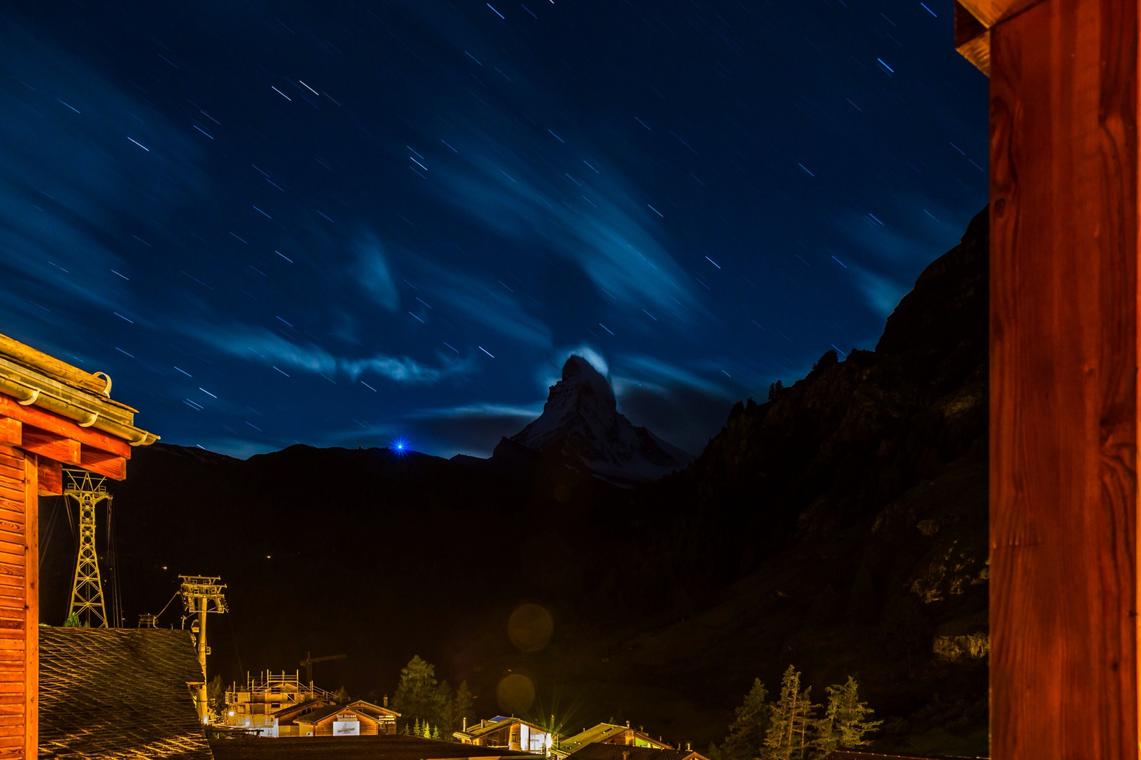 Nacht in Zermatt