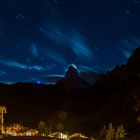 Nacht in Zermatt