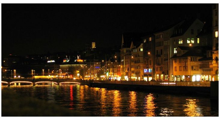 Nacht in Zürich