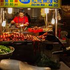 Nacht Markt in Taipeh