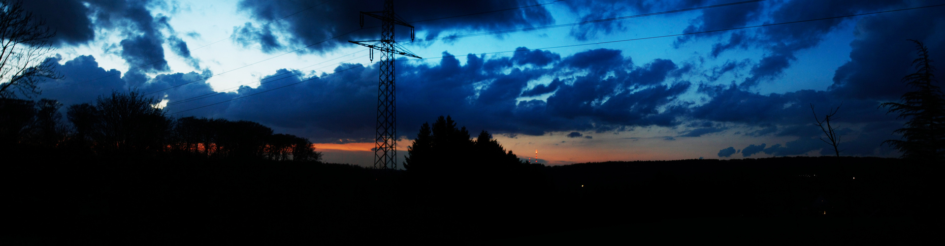 Nacht-Panorama