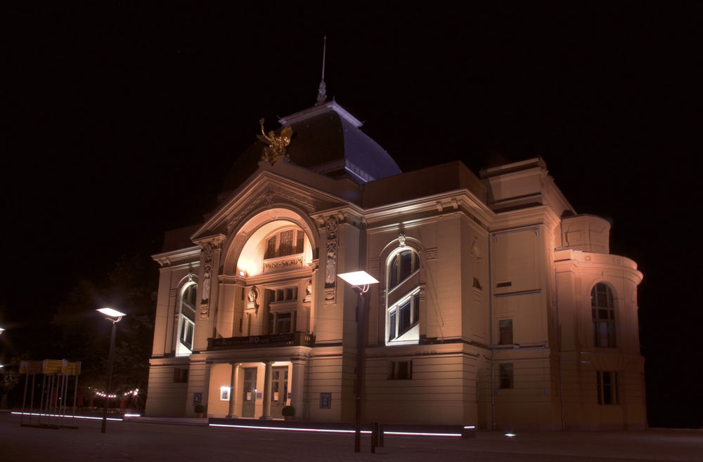 Nacht Schauspiel (Barocktheater in Gera)