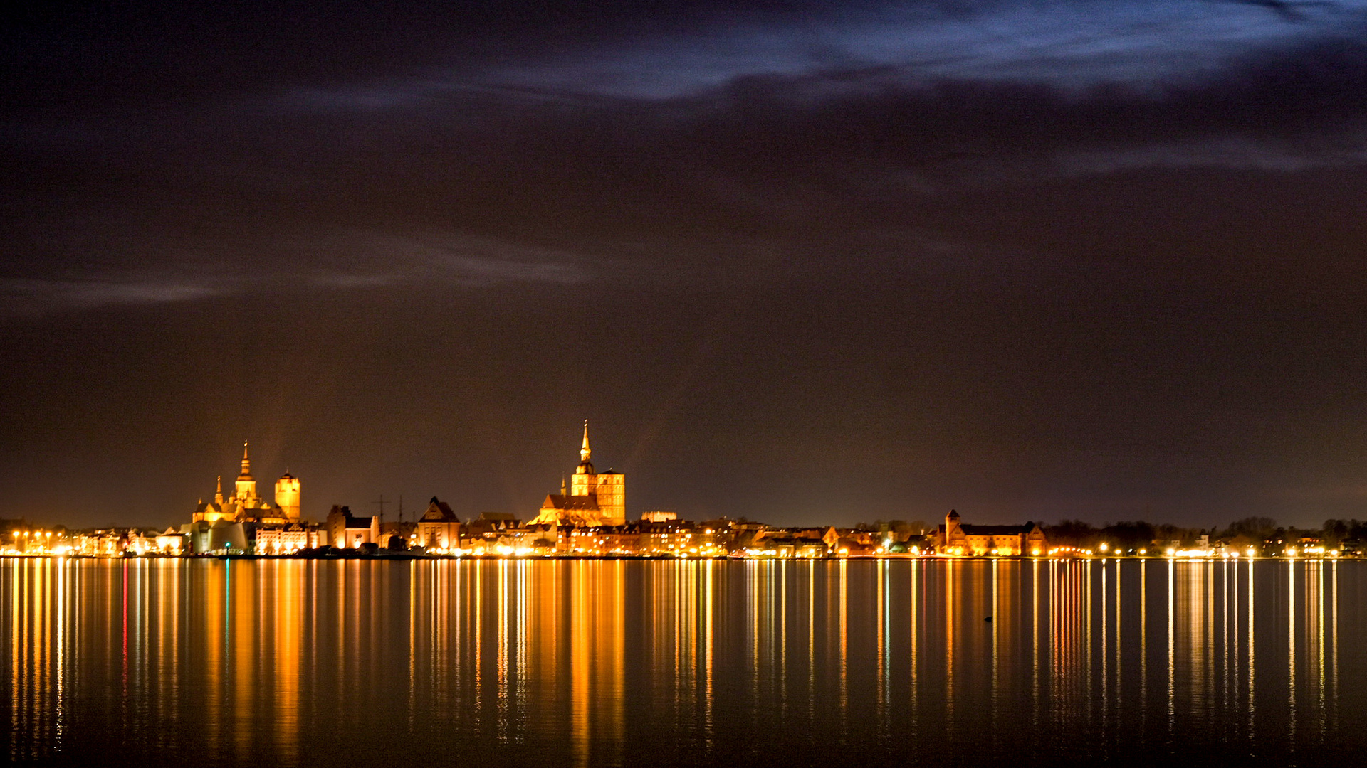 Nacht Silhouette 