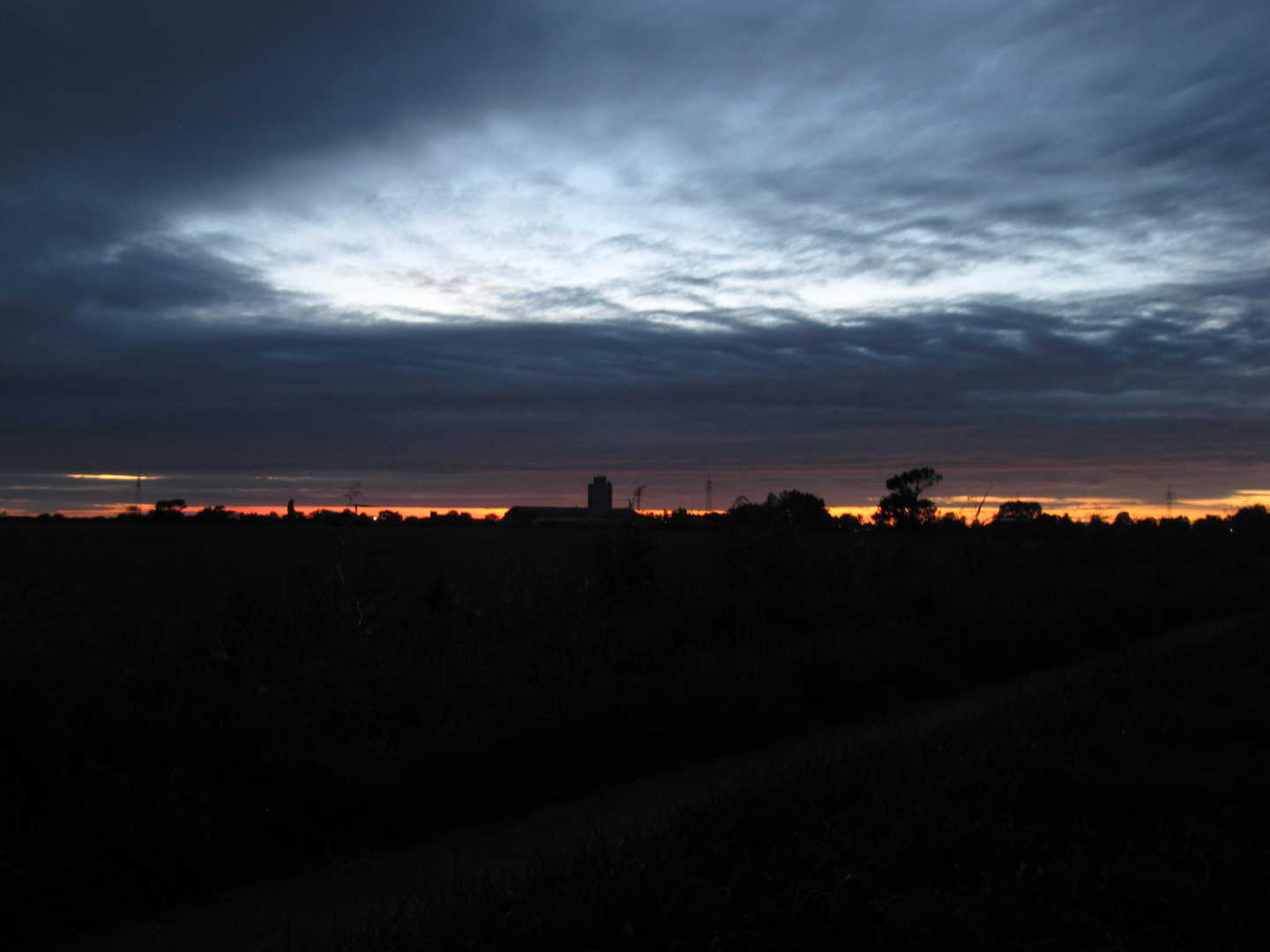 Nacht Silhouette