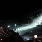 Nacht-Slalom Strecke