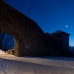 Nacht Spaziergang auf dem Mönchsberg