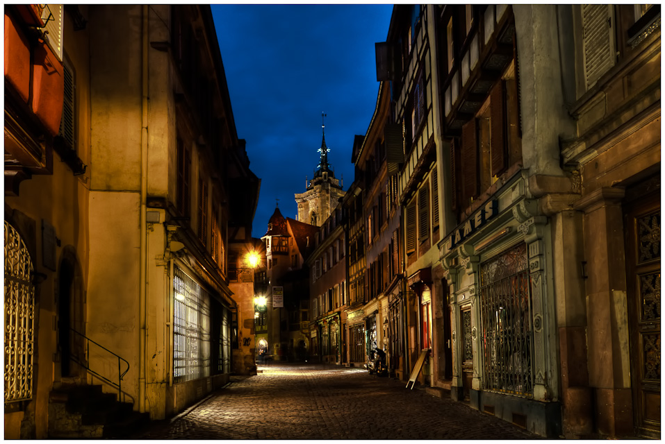 Nacht spaziergang in Colmar (2)