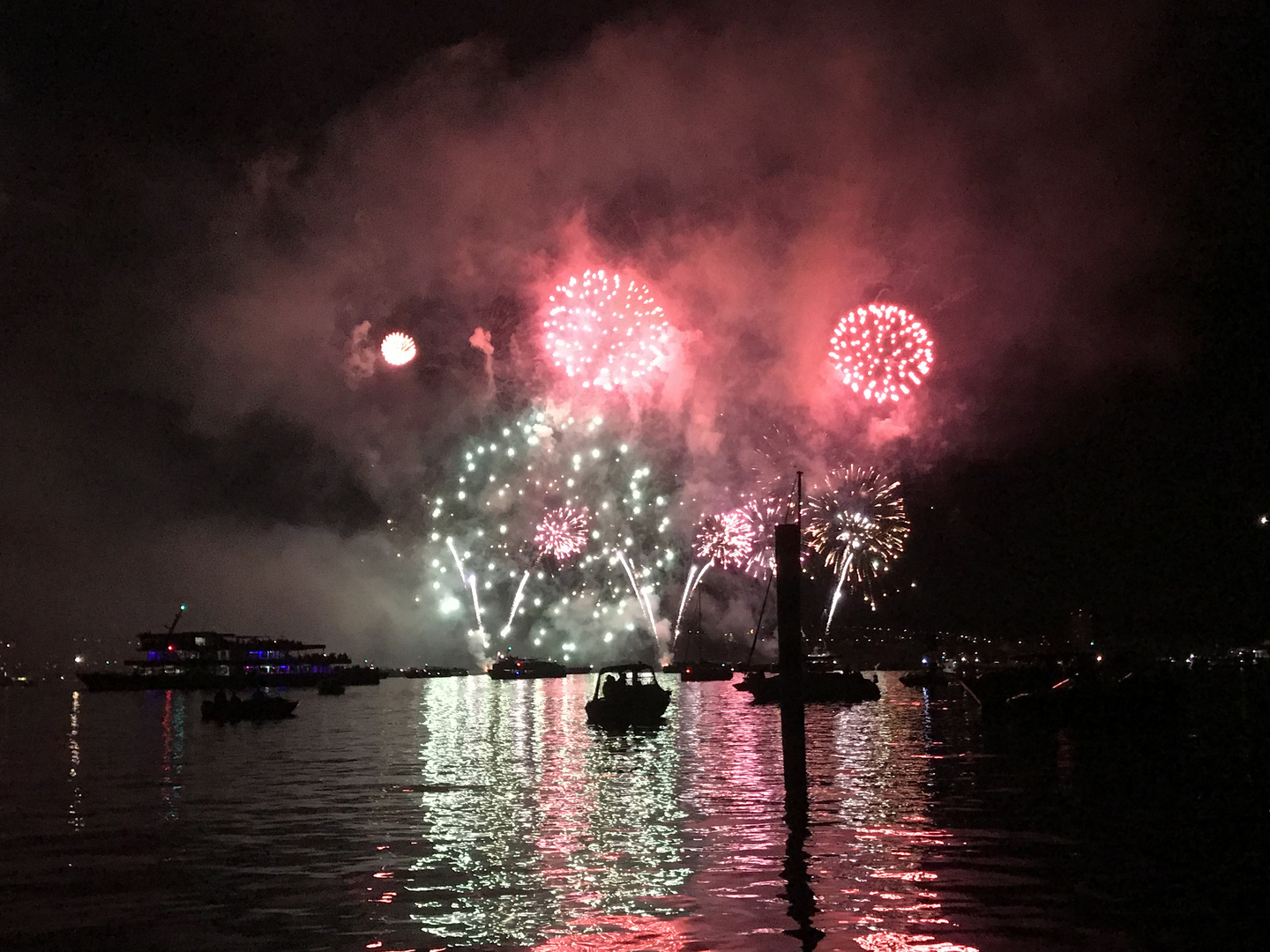 Nacht Spektakel am See 