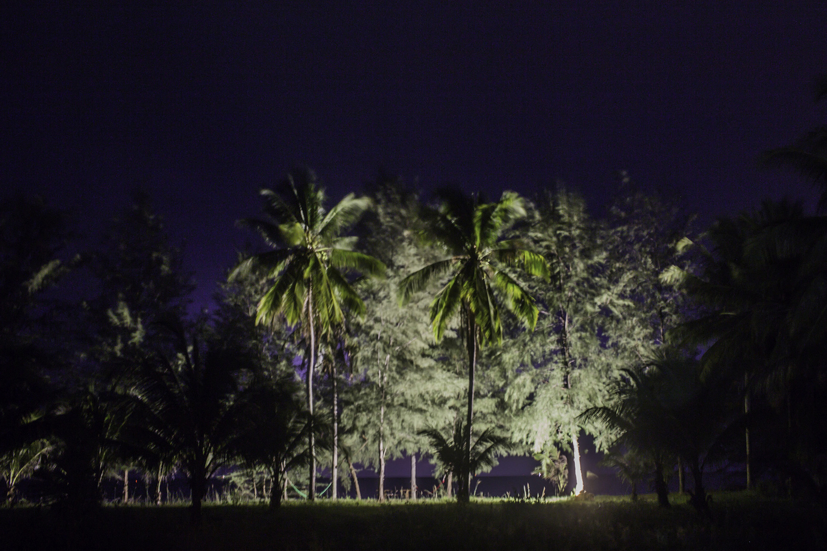 nacht strand ta sala