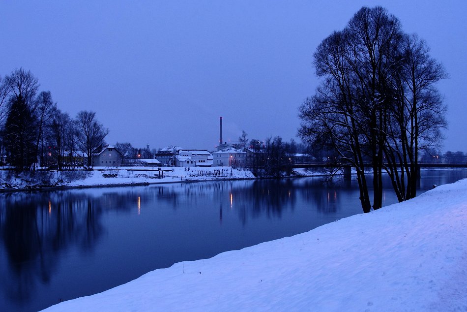 Nacht-Tag-Wende