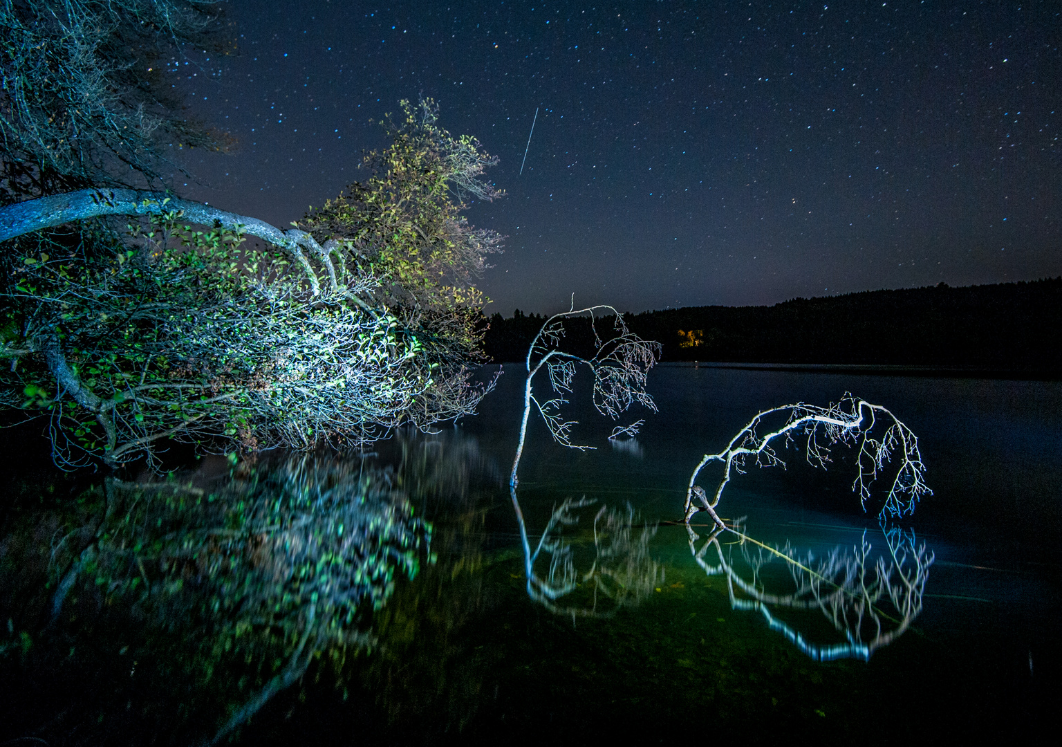 Nacht Tüttensee 