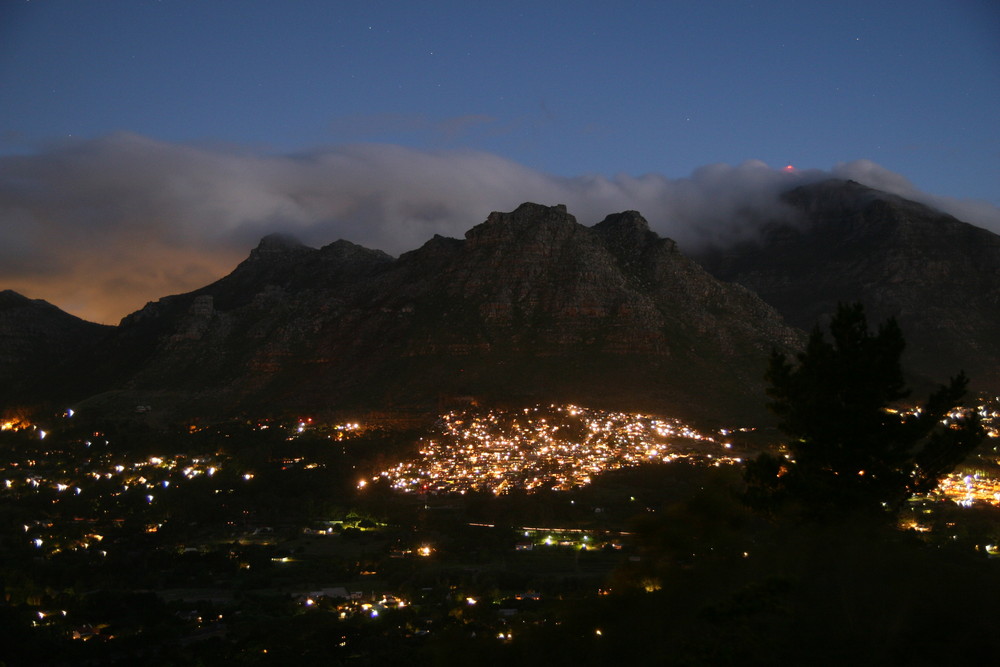 Nacht über Afrika....