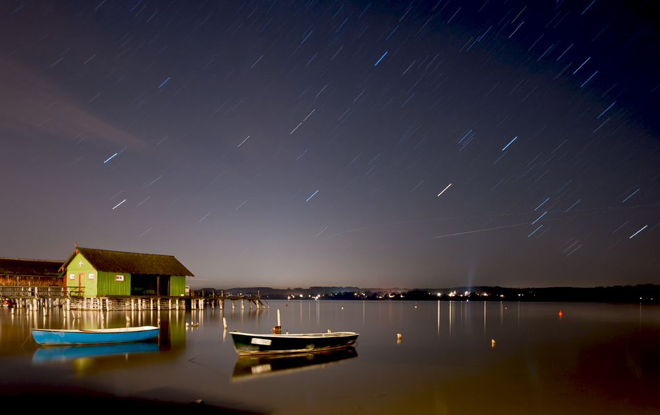 Nacht über Ammersee2