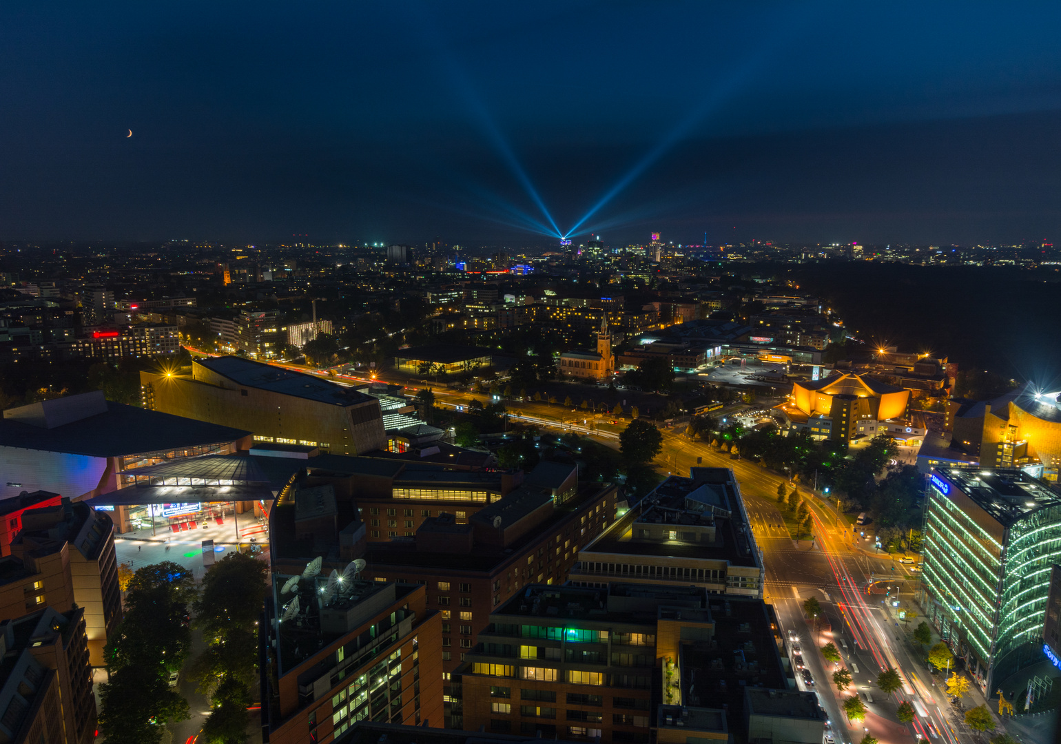 Nacht über Berlin