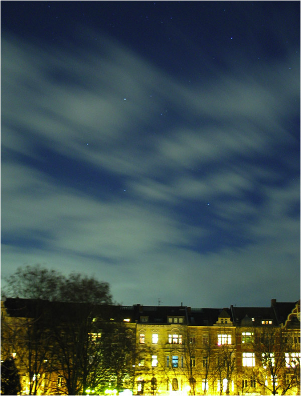 Nacht über Bonn