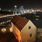 Nacht über Bratislava