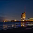 Nacht über Bremerhaven....