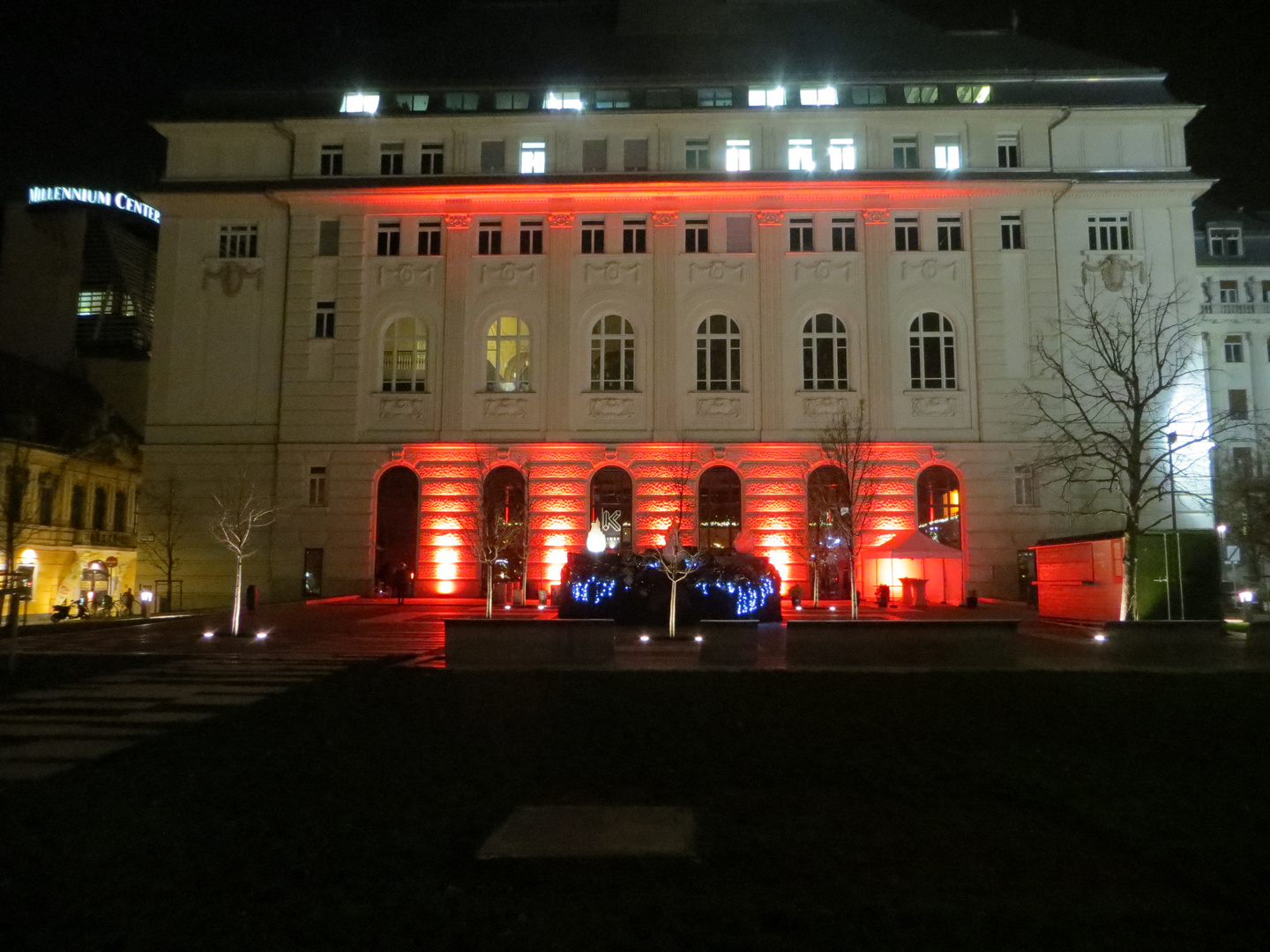 Nacht über Budapest ...