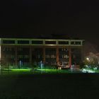 nacht über dem campus