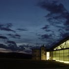 Nacht über dem Hangar von Detmold