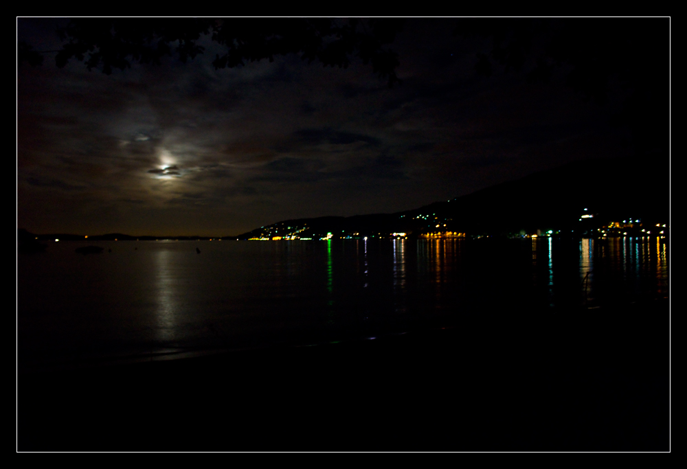 Nacht über dem Lago